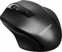 AmazonBasics G6B Ergonomic wireless Mouse black, USB