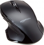 AmazonBasics GP9 Ergonomic wireless Mouse with almost Scrolling black, USB