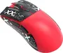 Attack Shark R1 wireless Gaming Mouse red, incl. Grip Tape, USB/Bluetooth