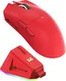 Attack Shark X11 wireless Gaming Mouse red, USB/Bluetooth