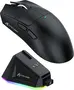 Attack Shark X11 wireless Gaming Mouse black, USB/Bluetooth