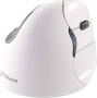 BakkerElkhuizen Evoluent 4 VerticalMouse Right Bluetooth white, Bluetooth (BNEEVR4WB / VM4RB)