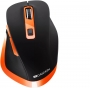 Canyon MW-14 wireless Gaming Mouse black/orange, USB (CNS-CMSW14BO)