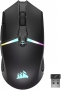 Corsair Gaming Nightsabre wireless Mouse, USB/Bluetooth (CH-931B011-EU)