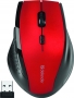 Defender Accura MM-365 wireless Optical Mouse red, USB (52367)