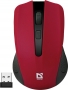 Defender Accura MM-935 wireless Optical Mouse red, USB