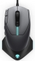 Dell Alienware AW510M Gaming Mouse black, USB (545-BBCM)