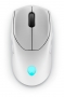 Dell Alienware AW720M Tri-Mode wireless Gaming Mouse, Lunar Light, USB/Bluetooth (545-BBDO)