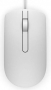 Dell MS116 white, USB