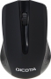 Dicota COMFORT wireless Mouse black, USB (D31659)