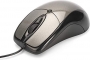 Ednet Office Mouse, black/anthracite, USB (81046)