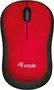 Equip Comfort wireless Mouse red, USB