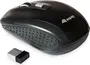 Equip Life wireless optical travelling mouse with 4 keys black, USB