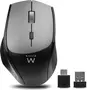 Ewent Dual-Connect wireless Mouse grey/black, USB