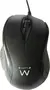 Ewent Optical Mouse black, USB