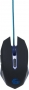 Gembird Gaming Mouse 001 black/blue, USB