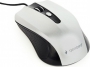 Gembird Optical Mouse 4B-01 black/silver, USB (MUS-4B-01-BS)