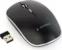 Gembird Silent wireless Optical Mouse black/silver, USB