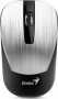 Genius NX 7015 V2 wireless BluEye Mouse Silver silver/black, USB (31030019404)