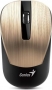 Genius NX 7015 V2 wireless BluEye Mouse gold/black, USB (31030019402)