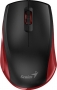 Genius NX-8006S wireless Silent Mouse black/red, USB (31030024401)