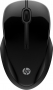 HP 250 Dual Mode wireless Mouse, black, USB/Bluetooth