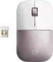 HP Z3700 wireless Mouse Tranquil Pink white/pink, USB