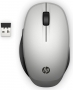 HP dual mode Mouse 300 silver, USB/Bluetooth (6CR72AA)