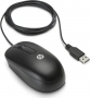 HP optical Scroll-mouse, black, USB (QY777AA/QY777AT)