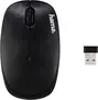 Hama AM-8000 wireless mouse black, USB