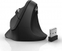 Hama EMW-500 vertical wireless mouse black, USB (182699)