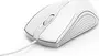 Hama MC-200 Mouse white, USB