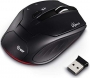 Hama Milano compact wireless mouse black/red, USB (182639)