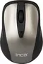 Inca IWM-201RG Silent wireless Mouse grey/black, USB