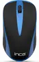 Inca IWM-221RSMV wireless Mouse black/blue, USB