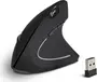 Inter-Tech Eterno KM-206R wireless ergonomic vertical-mouse for Rechshänder black, USB