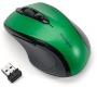 Kensington Pro Fit wireless mid-Size Mouse green, USB (K72424)