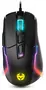 Krom Kick RGB advanced Gaming Mouse, black, USB