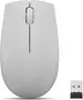 Lenovo 300 wireless Compact Mouse Arctic Grey, USB