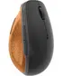 Lenovo Go wireless vertical Mouse Storm Grey with natural cork, USB