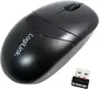 LogiLink Optical wireless Mouse black, USB