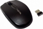 LogiLink wireless travel Mouse black, USB (ID0114)