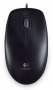 Logitech B100 Optical Mouse Black, USB (910-003357)