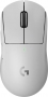 Logitech G Pro X superlight 2 Lightspeed Gaming Mouse white, USB 