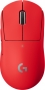 Logitech G Pro X superlight wireless Gaming Mouse red, USB (910-006782 / 910-006784 / 910-006785)