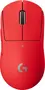 Logitech G Pro X superlight wireless Gaming Mouse red, USB