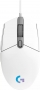 Logitech G203/G102 Lightsync white, USB