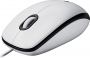 Logitech M100 Refresh 2022 Optical Mouse white, USB (910-006764)