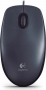 Logitech M100 V1 Optical Mouse black, USB (910-001602 / 910-001604)