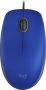 Logitech M110 Silent blue, USB (910-005488)